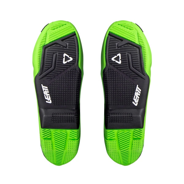Leatt Boot Sole 4.5/5.5 Citrus/bk 10/11