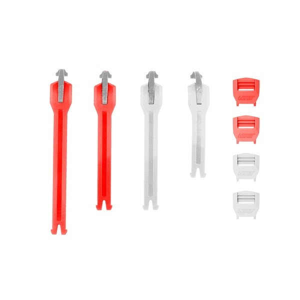 Leatt Strap KIT 5.5 JW22 GY Qty3/rd QTY1