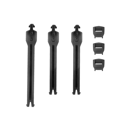 Leatt Strap KIT 3.5 JR BK QTY3