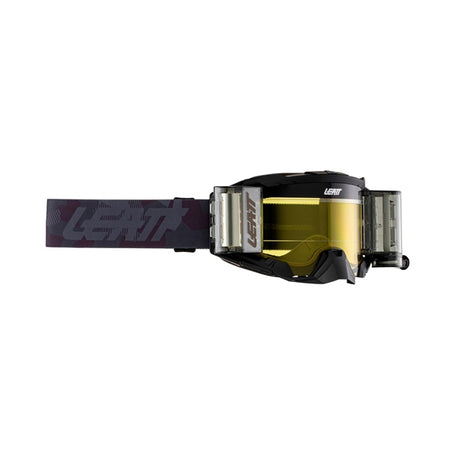 Leatt Gogg Velocity 5.5 Roll-off Stlth/ye