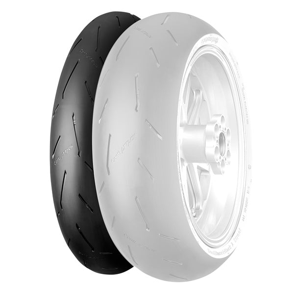 Continental 120/70ZR17 58W FT Attack 2 STR TL