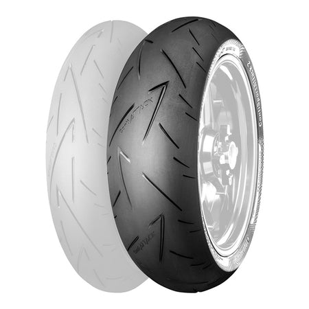 Continental 160/60ZR17 69W TL RR Contisportattack 2