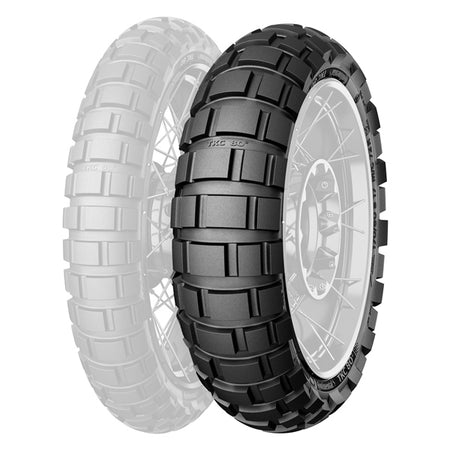 Continental 130/80-17 65R TL RR TKC 80 2 M+S