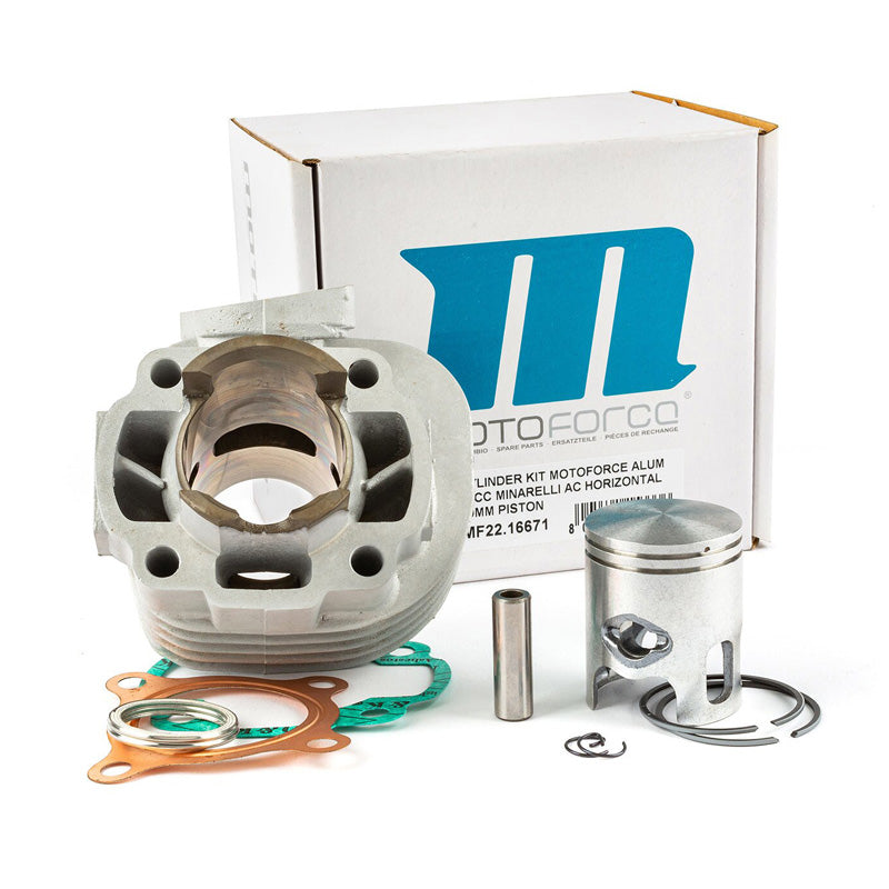 Motoforce CYLINDER KIT ALUMINUM 50CC - MINARELLI