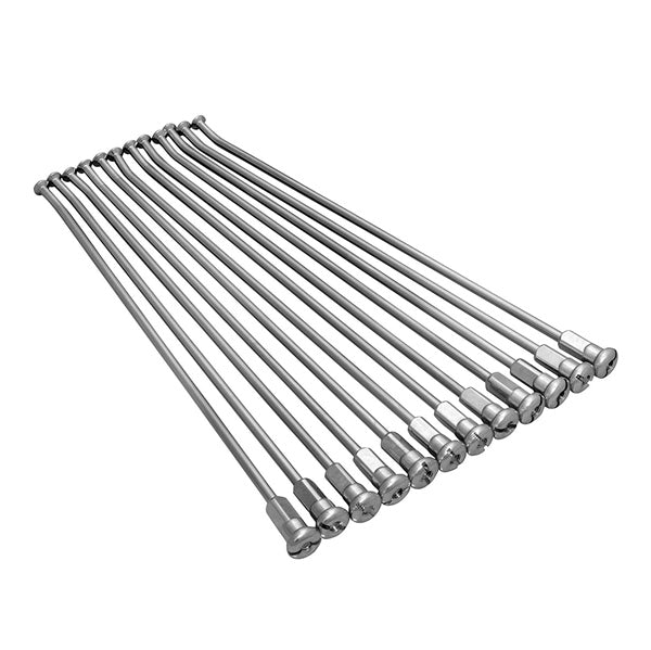 RKexcel Spoke/nipple/wrench RR SI QTY36 18X1.85