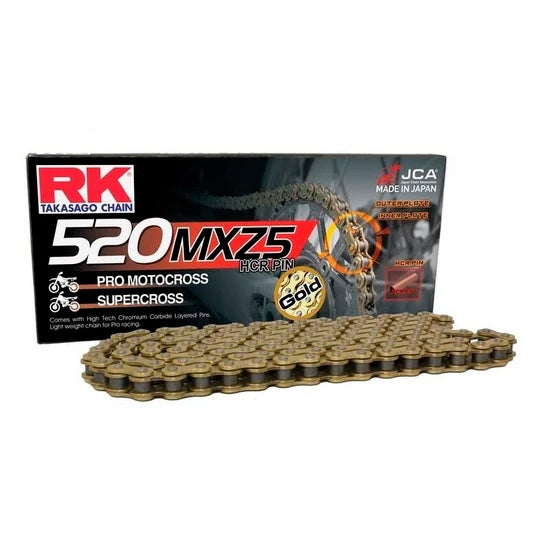 RKexcel 520MXZ5 112L GOL RK Chain
