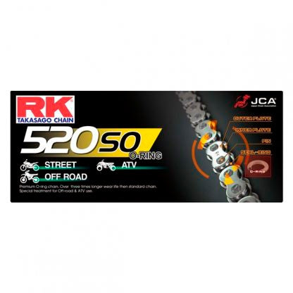 RKexcel 520SO 118L Natural RK Chain