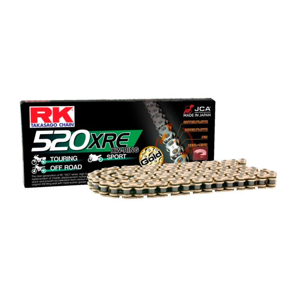 RKexcel 520XRE 118L GOL RK Chain