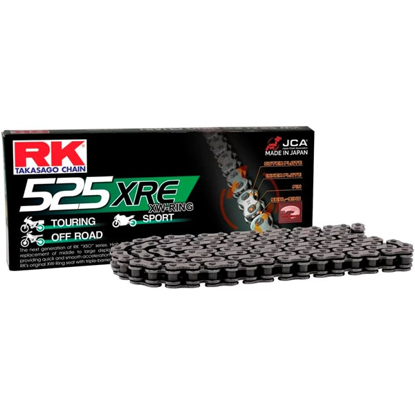 RKexcel 525XRE 130L Natural RK Chain
