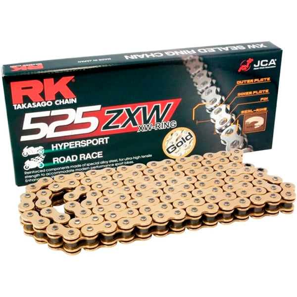RKexcel 525ZXW 114L GOL RK Chain
