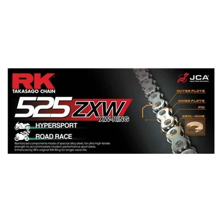 RKexcel 525ZXW 120L CH RK Chain