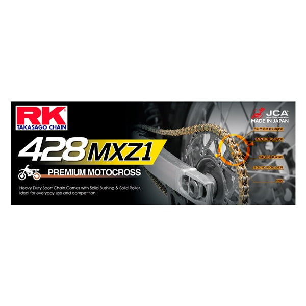 RKexcel 428MXZ1 134L RK Excel Chain