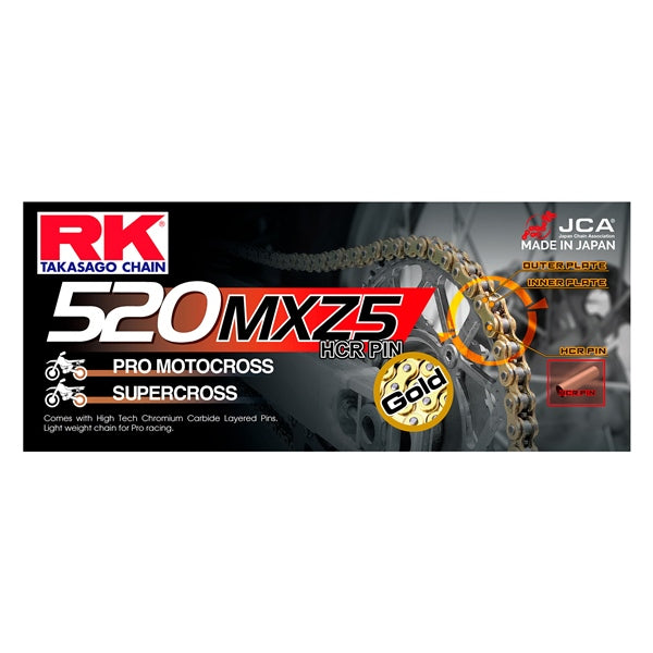 RKexcel GB520MXZ5 120L RK Excel Chain