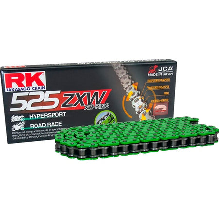 RKexcel 525ZXW 100L GR RK Chain
