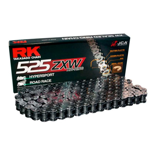 RKexcel 525ZXW 120L BK RK Chain