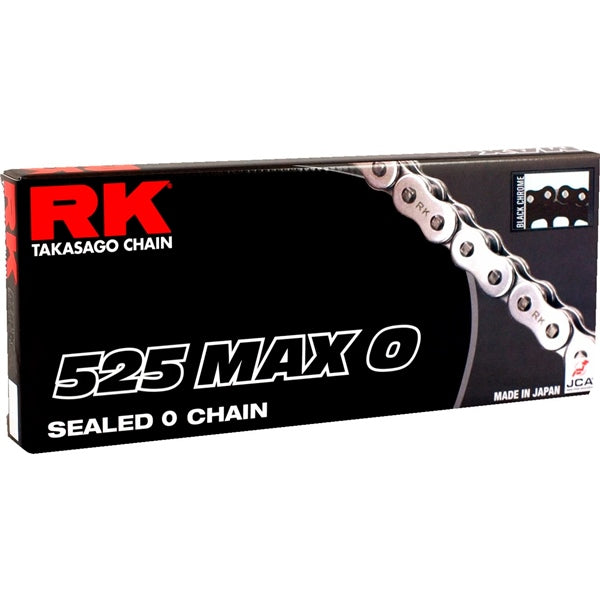 RKexcel 525MAXO 120L Bk/ch RK Chain