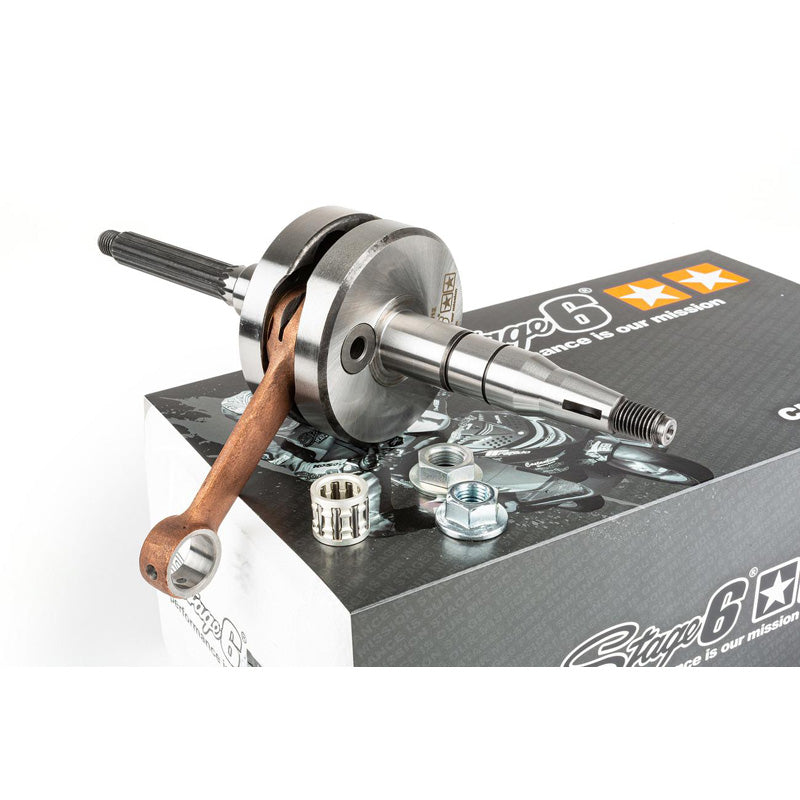 Stage6 CRANKSHAFT HPC 12MM - MINARELLI