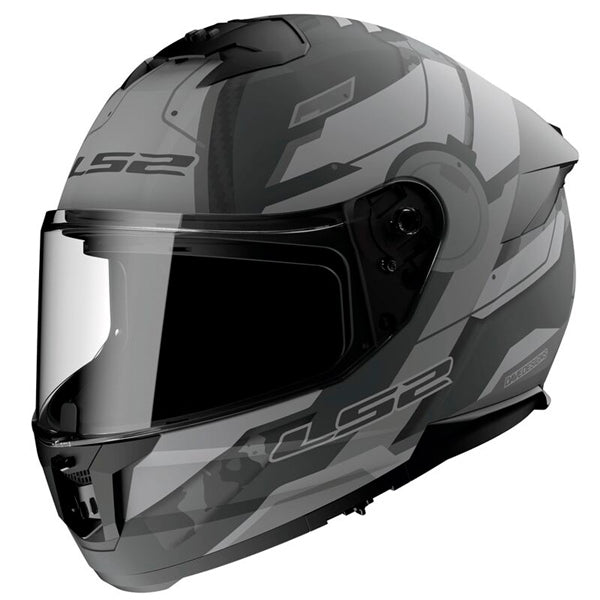 LS2 Stream II Full Face Helmet - Shadow