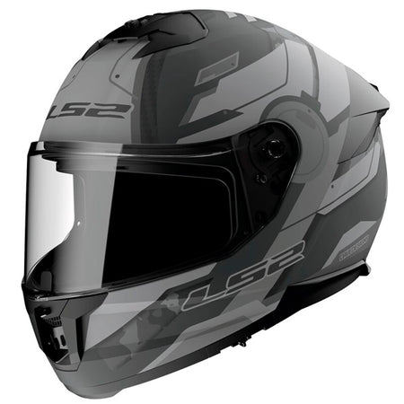 LS2 Stream II Full Face Helmet - Shadow