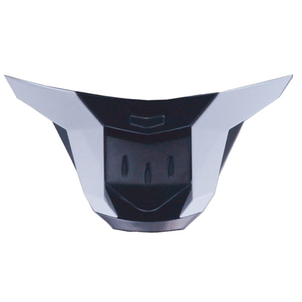 LS2 Chin Vent Stream II Glitter WH