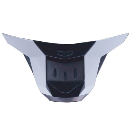 LS2 Chin Vent Stream II Glitter WH