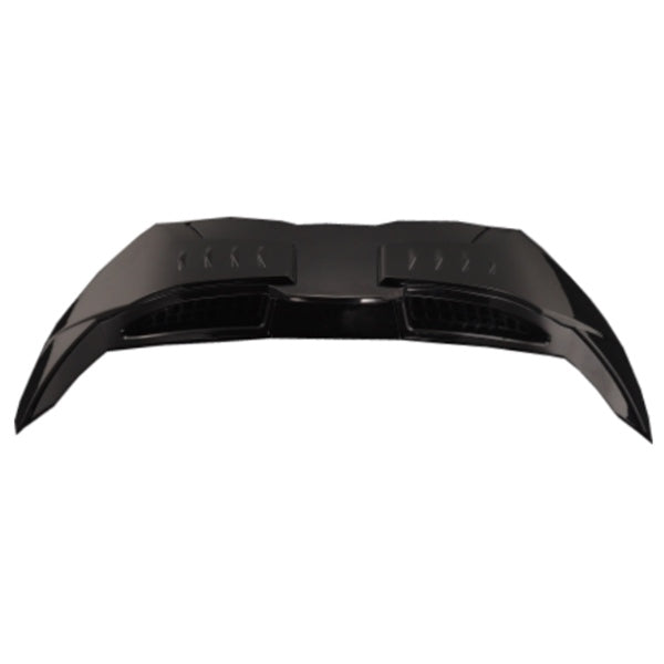 LS2 Rear Vent Stream II Gloss BK