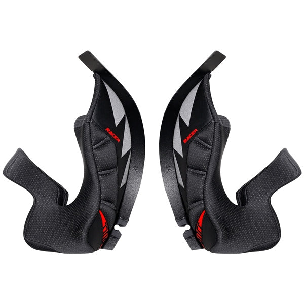 LS2 Cheek PAD Thunder Slim 2XL
