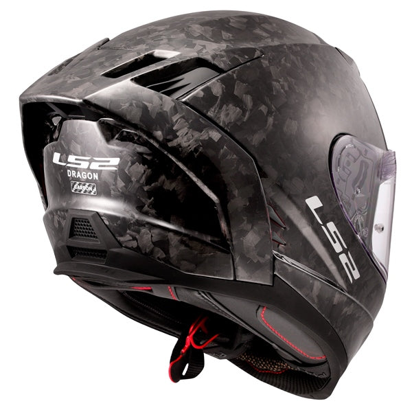LS2 Dragon Full-Face Helmet - Forged