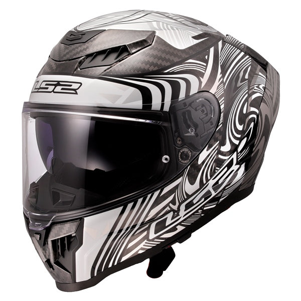 LS2 Dragon Full-Face Helmet - Enthum