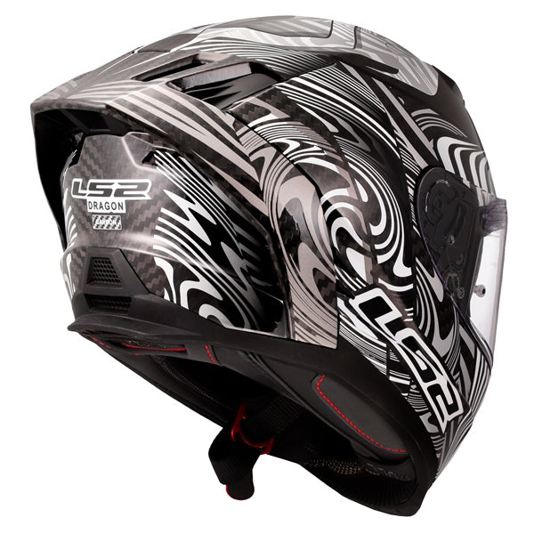 LS2 Dragon Full-Face Helmet - Enthum
