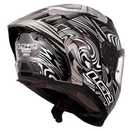 LS2 Dragon Full-Face Helmet - Enthum