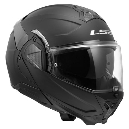 LS2 Helm Advant II Solid W/sunv MAT BK 3XL