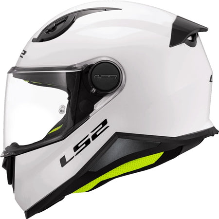 LS2 Helm KID Solid WH S