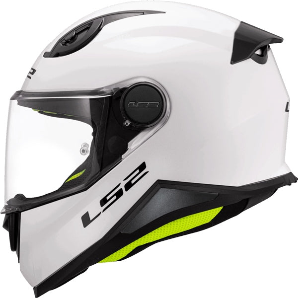 LS2 Helm KID Solid WH M