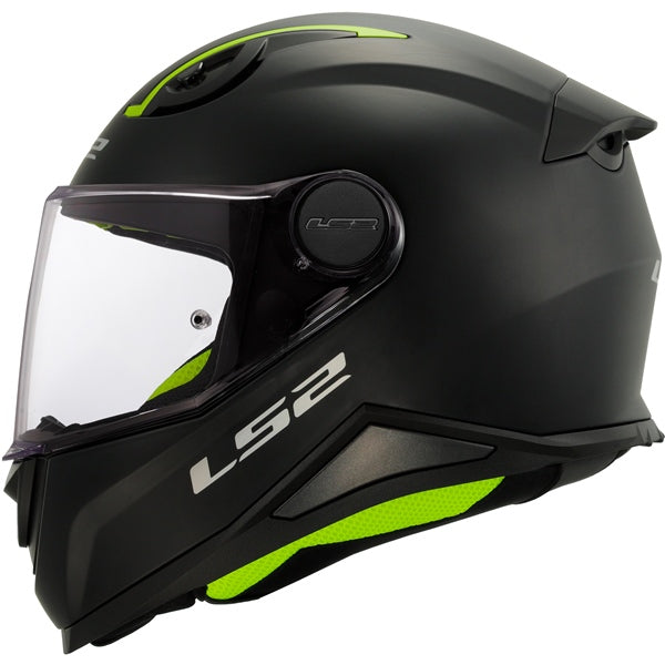 LS2 Helm KID Solid MAT BK L