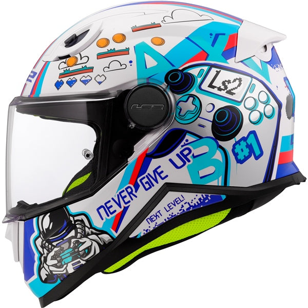 LS2 Helm KID Next Level WH S
