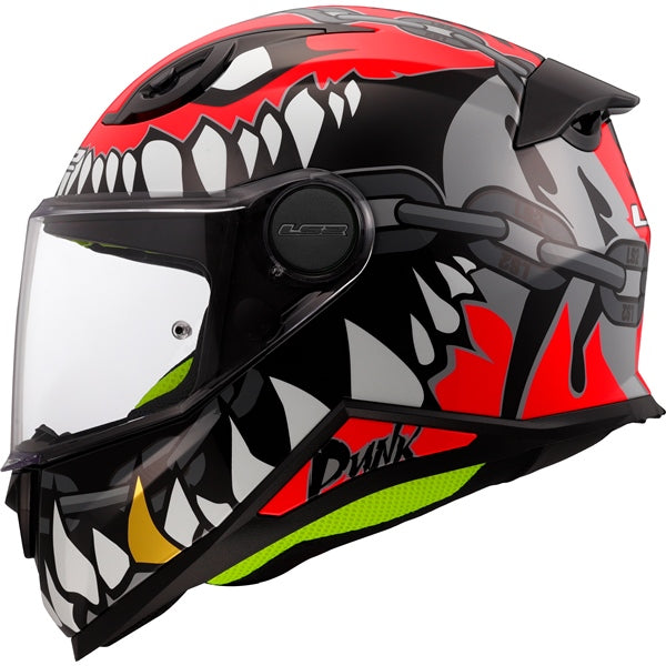 LS2 FF812 Kid Full-Face Helmet - Junior - Punk