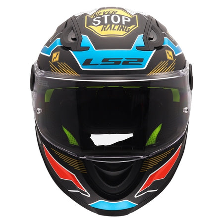 LS2 FF812 Kid Full-Face Helmet - Junior - Zero