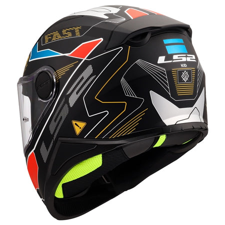 LS2 FF812 Kid Full-Face Helmet - Junior - Zero