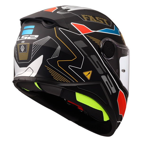 LS2 FF812 Kid Full-Face Helmet - Junior - Zero