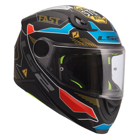 LS2 FF812 Kid Full-Face Helmet - Junior - Zero