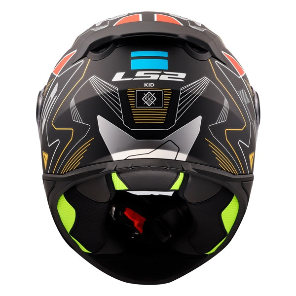 LS2 FF812 Kid Full-Face Helmet - Junior - Zero
