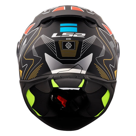 LS2 FF812 Kid Full-Face Helmet - Junior - Zero