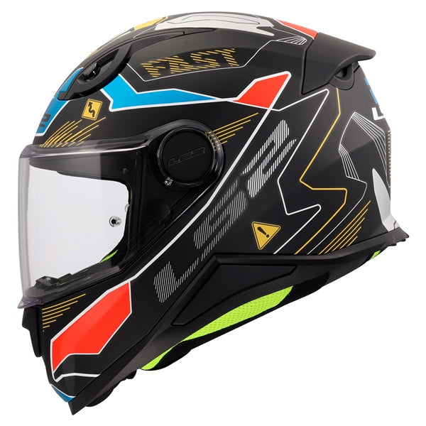 LS2 FF812 Kid Full-Face Helmet - Junior - Zero