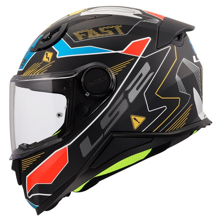 LS2 FF812 Kid Full-Face Helmet - Junior - Zero