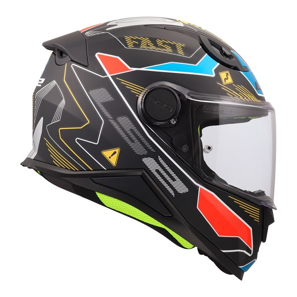 LS2 FF812 Kid Full-Face Helmet - Junior - Zero