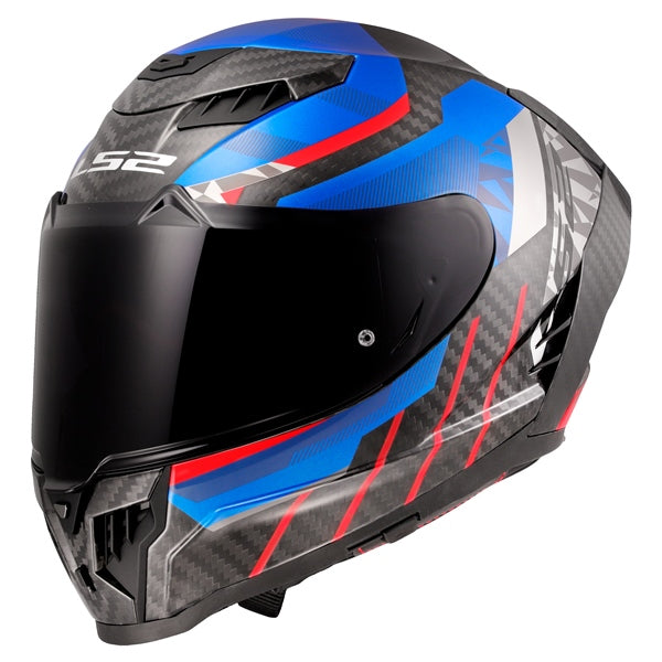 LS2 Dragon Full-Face Helmet - Trax