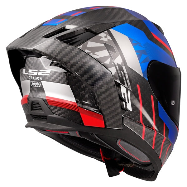 LS2 Dragon Full-Face Helmet - Trax