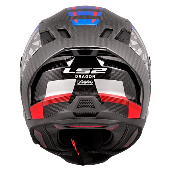 LS2 Dragon Full-Face Helmet - Trax