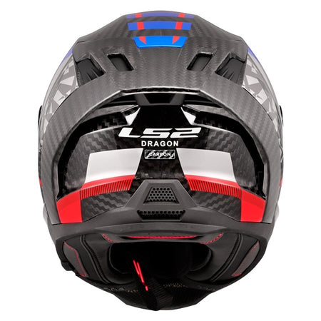 LS2 Dragon Full-Face Helmet - Trax